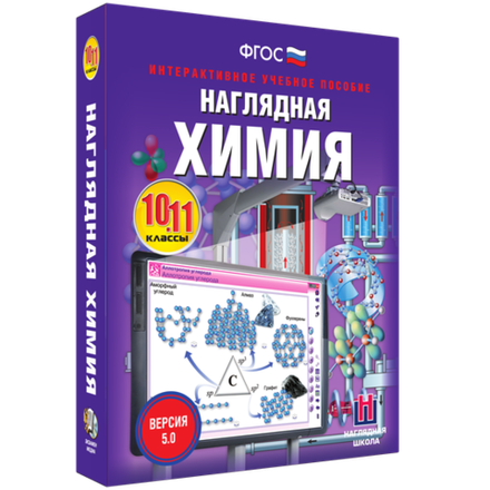 Наглядная химия. 10 - 11 классы. Интерактивное пособие