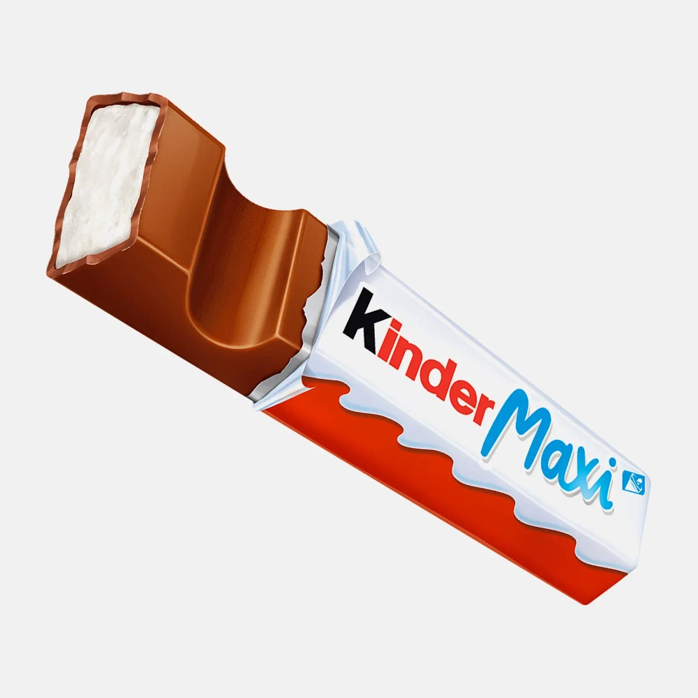 Шоколад с молочной начинкой Kinder Chocolate Maxi 21г