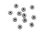 Бусина "Фактурная сфера " 2,5х4,5мм (10шт)