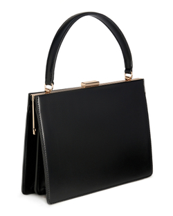 Сумка кожа, черная