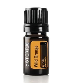 Эфирное масло dōTERRA Дикий апельсин, Wild Orange, 5 мл