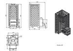 Печь для бани "Кратер 20"
