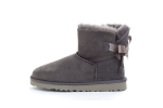 UGG Bailey Bow Mini Grey