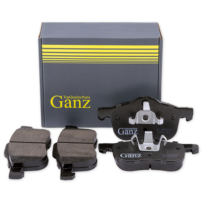 Колодки передние VOLVO S6/S8/V7 GANZ GIJ09051