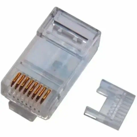 Коннектор RJ45 для витой пары TP-8P8C UTP CAT5e, 1 шт.