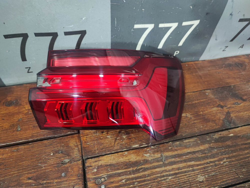 Фонарь задний правый Audi A6 (C8) 18-нв Б/У Оригинал 4K5945092