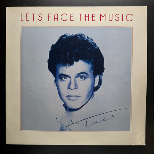 Taco ‎– Let's Face The Music (Германия 1984г.) Т