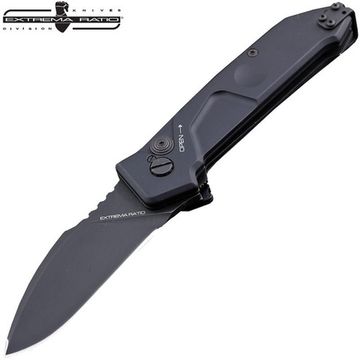 Складной нож Extrema Ratio 133MF1F.AUTOR - -автомат "MEDIUM FOLDERS" c клинком из стали Böhler N690, рукоять Anticorodal®