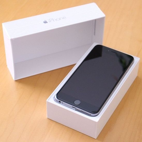 Apple iPhone 6S Plus 16GB Space Gray (Серый Космос) MKU12EU