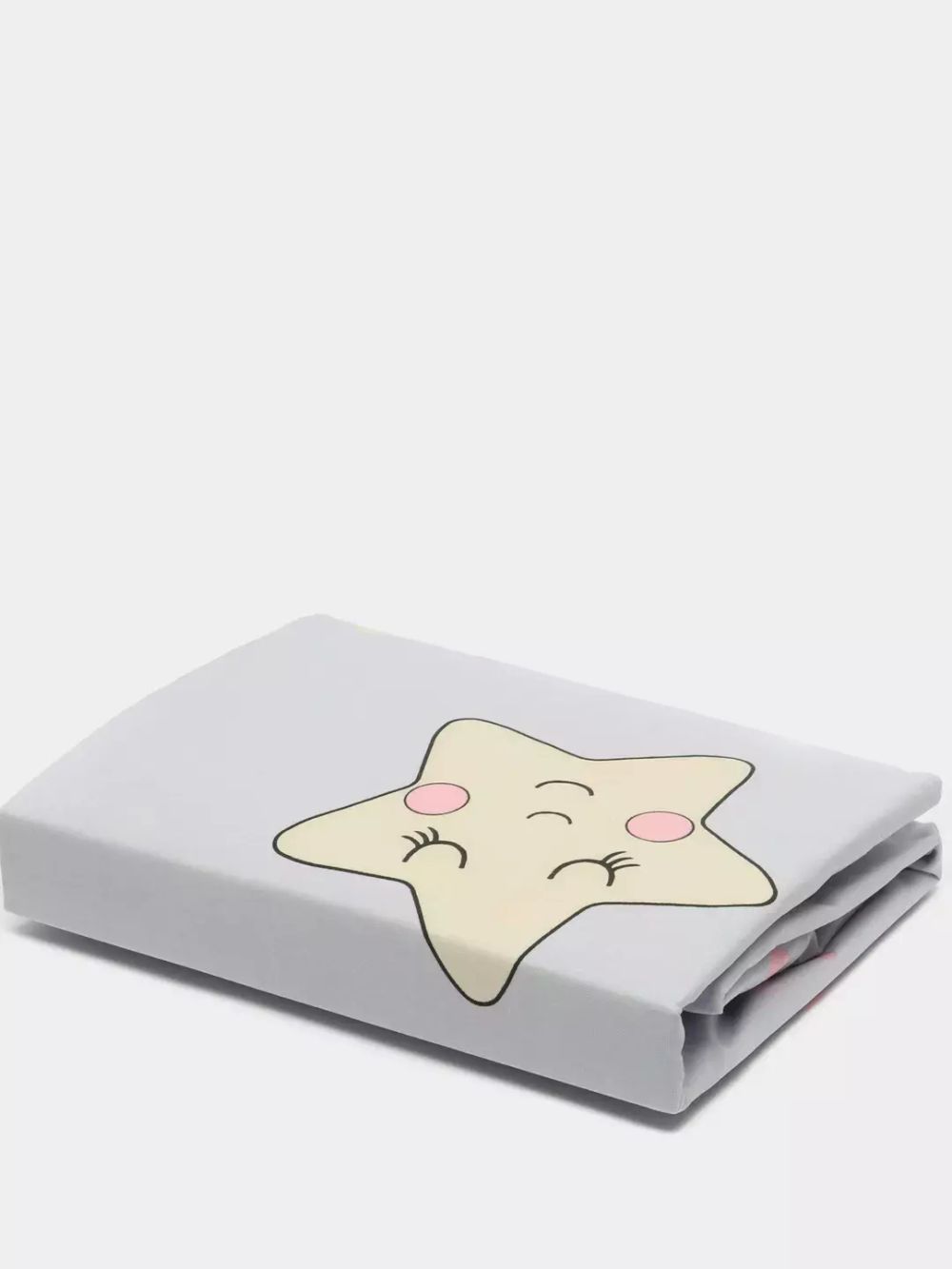 Простынь на резинке Сказка "Спящие звезды" 90х200 см, перкаль