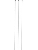 Поводок для рыбалки 7 нитей 18,0кг 0,38мм/20см (2уп по 3шт)