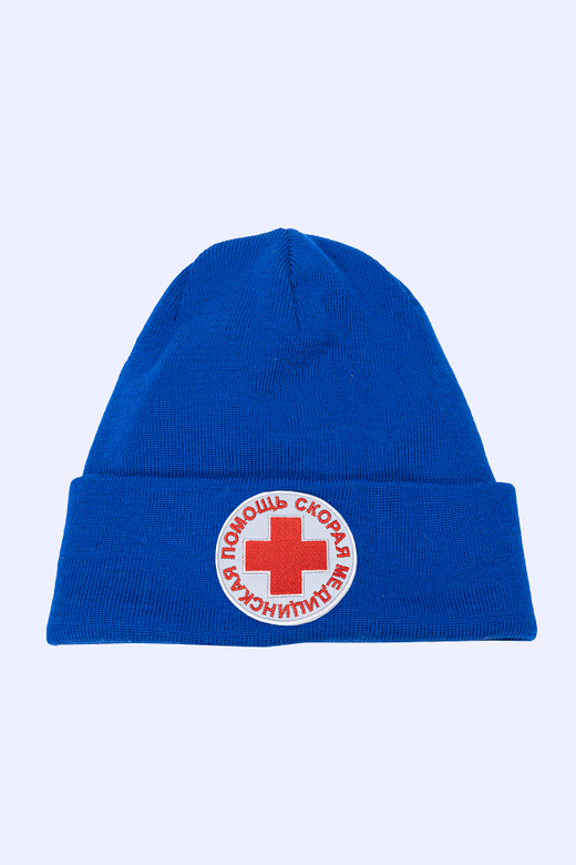 Шапка с шевроном СМП  MedicLine