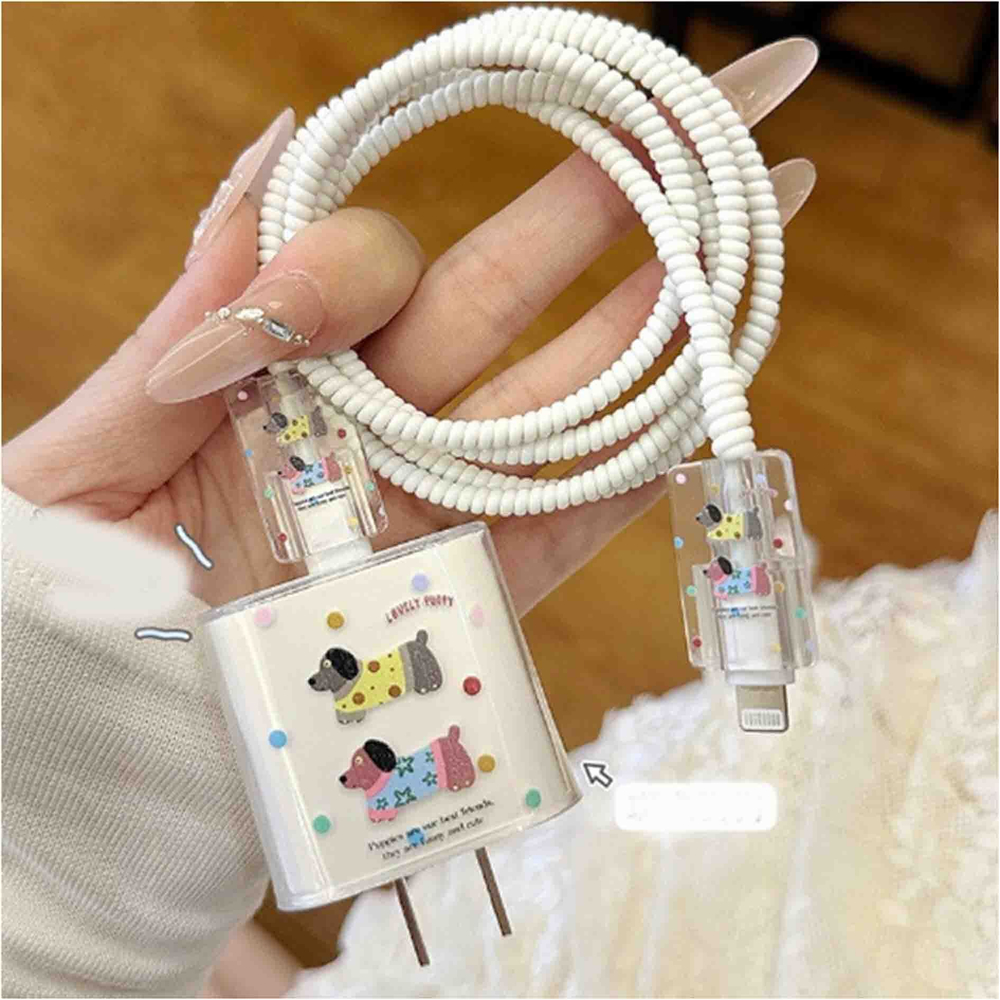 Защитный чехол для зарядного устройства с таксами