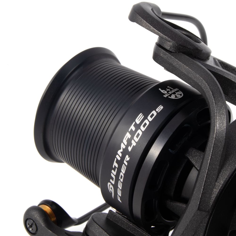 Катушка безынерционная Namazu ULTIMATE FEEDER UF4000S, 6+1 подш., метал. шпуля/10/