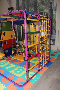 Спорткомплекс - Вертикаль Кубик #1 с матом — 9-0353