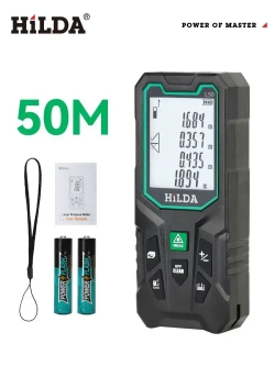 Лазерный дальномер , Зелёный свет,50м 2.0 мм,Доступно на открытом воздухе