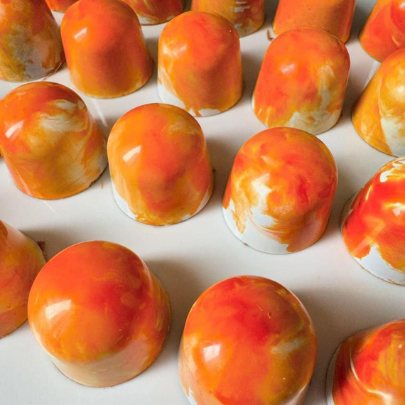 539 | Форма для шоколадных конфет &quot;Пуля&quot; (275*175 мм)