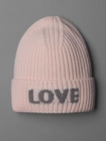 Шапка для девочки осенняя вязаная