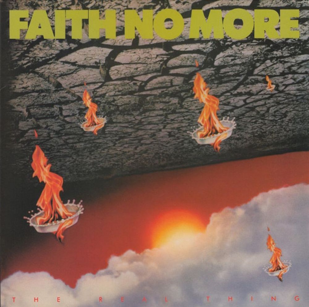 Faith No More. The Real Thing (Limited Edition, Yellow LP) новая запечатанная виниловая пластинка