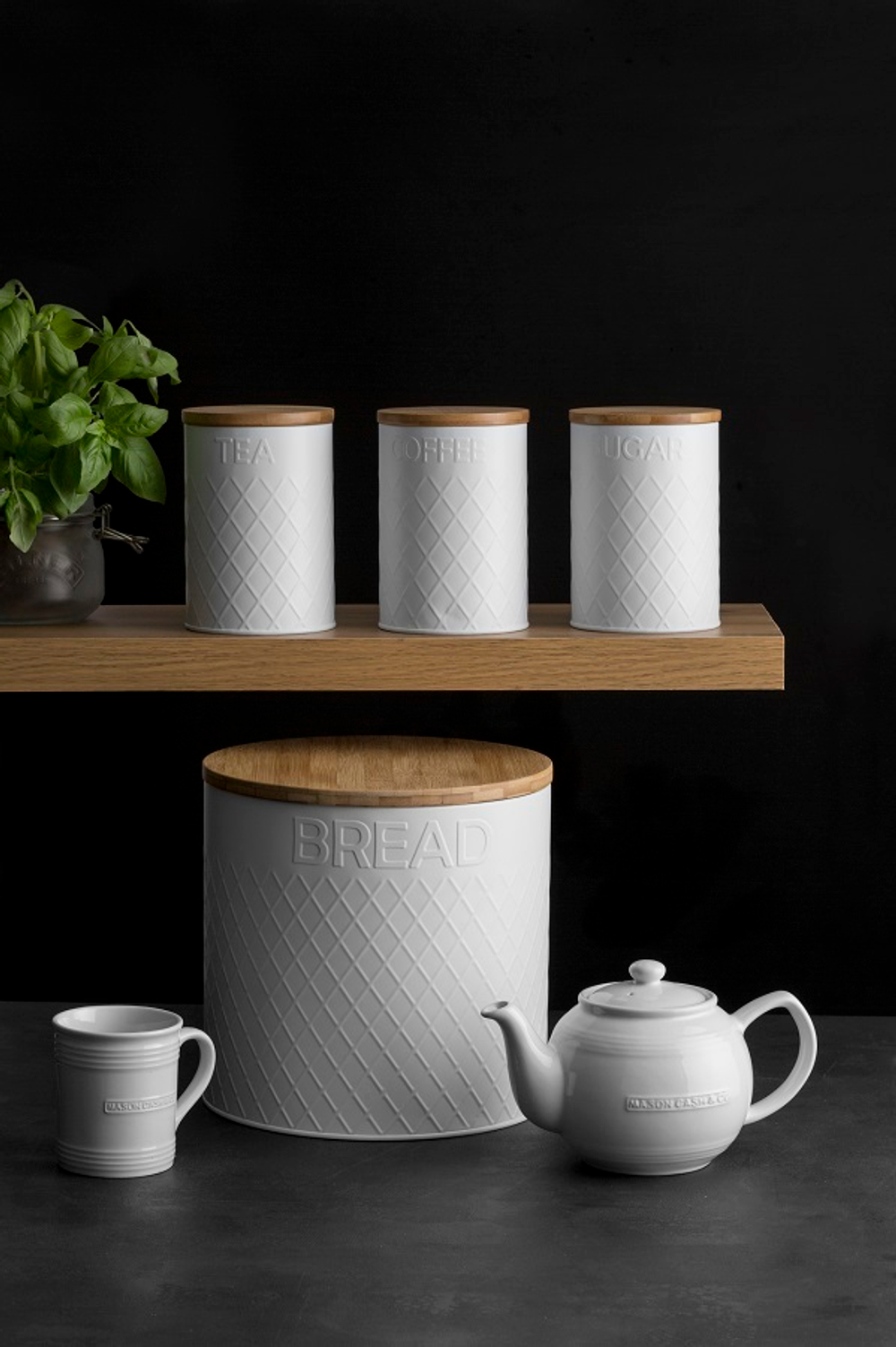 Емкость для хранения сахара embossed 1,35 л