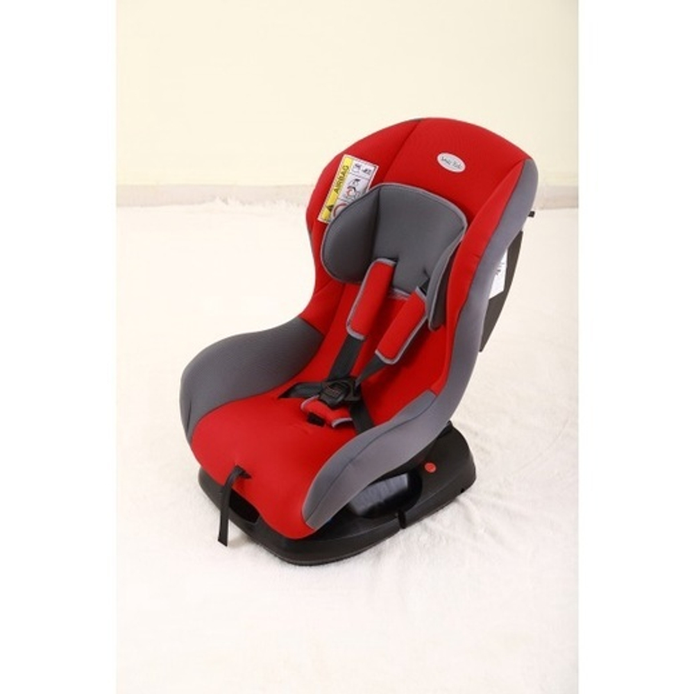 Детское автомобильное кресло Smile Kids  «Joy» красный, гр. 0+/1, 0-18 кг, шт