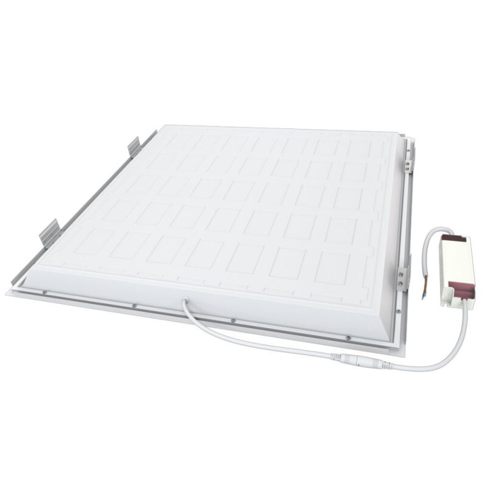 Светильник LED ДВО Офис Комфорт 18 IP40 CRI80 3000К Опал 600х600х35мм Clip-In PROMLED