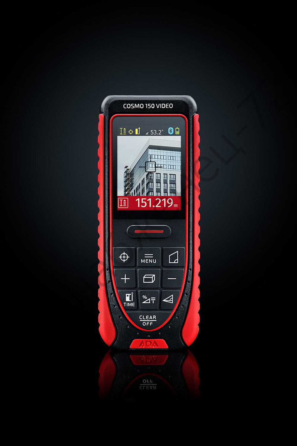 Лазерная рулетка с цифровым визиром ADA COSMO 150 Video
