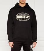 Худи EA7 - черный(7M000014 AF10432)