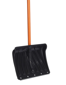 Снеговая лопата в сборе с металлическим черенком и V-ручкой Gigant Крепыш GDEV-08