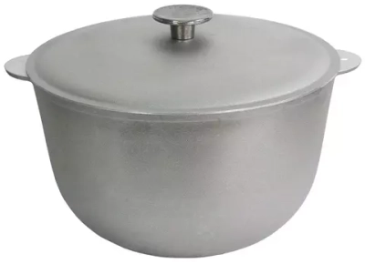 Казан ал литой 6л д/плова к0600(6)