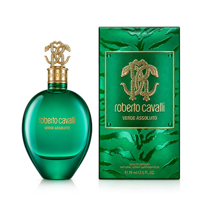 Roberto Cavalli Uomo Verde Assoluto Eau De Parfum 75 ml (man)