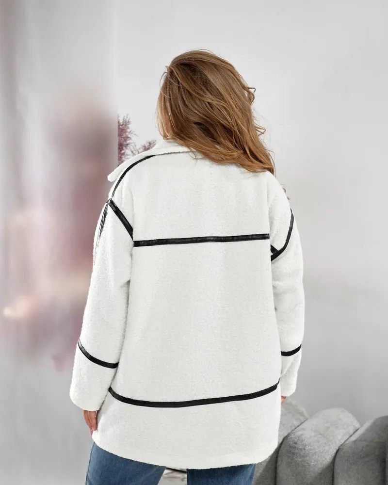 Пальто УК-4575 Фабрика Моды