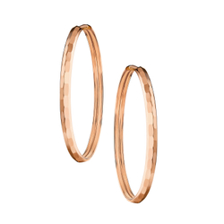 Серьги кольца 925 позолоченные модные конго