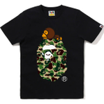 A Bathing Ape S Abc Camo Milo On Big Ape Tee