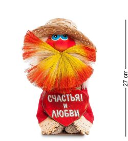 Народные промыслы DO-212 Домовик Зема с сердцем