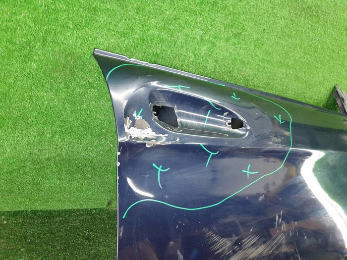 Дверь передняя правая Mercedes CLS c218 (2010-2017)