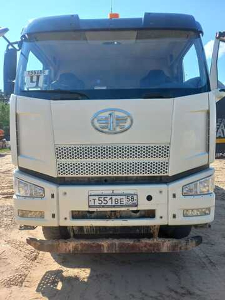 FAW J6 8x4 Самосвал СА3310Р66K24T4E5 (Дизельный, 11,1 л, 420 л.с., МТ)