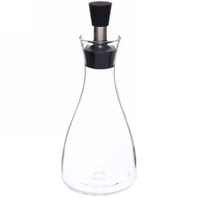 Бутылка стеклянная для специй 450мл «Хай-Тек»