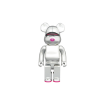 Дизайнерские игрушки BE@RBRICK SORAYAMA 2G SILVER Ver. 2G 100%+400%/1000%, 4530956594002