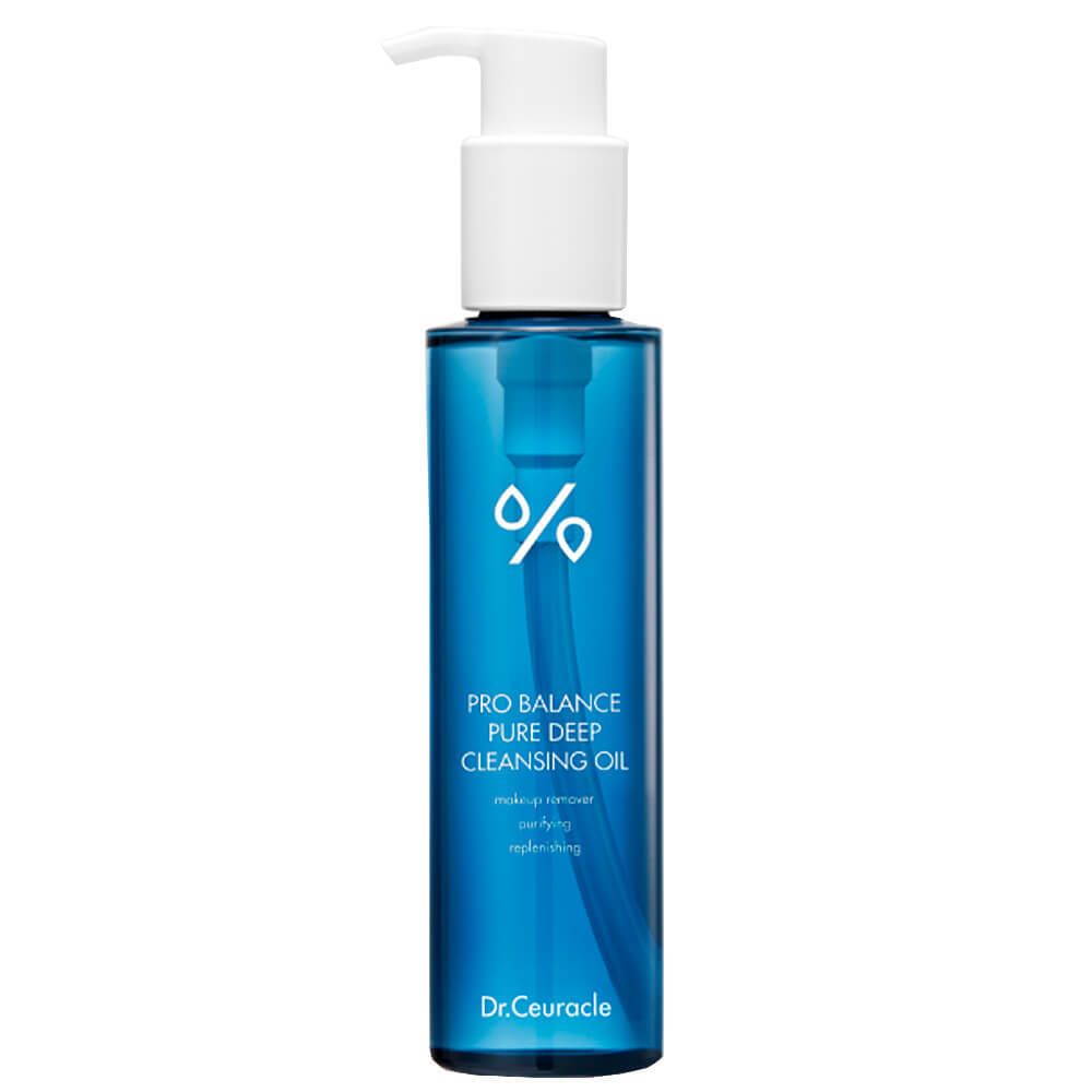 DR.CEURACLE Гидрофильное масло с пробиотиками  Pro Balance Pure Cleansing Oil, 155 мл.