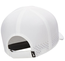 Теннисная кепка Nike Dri-Fit ADV Club Unstructured Tennis Cap - белый