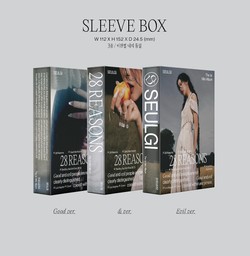 Альбом SEULGI - 28 Reasons (Special Ver.)