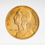 France, 5 Centimes 1983, VF
