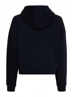 Женская Кофта теннисная Tommy Hilfiger Regular Graphic Hood - Бирюзовый