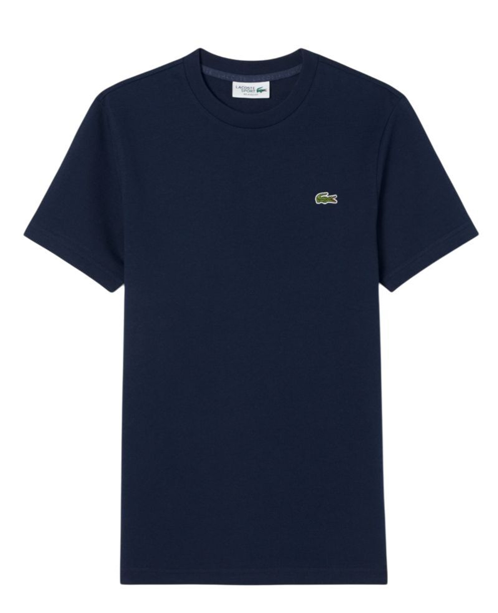 Футболка теннисная Lacoste Unisex Rolex Paris Masters Edition Printed - navy blue
