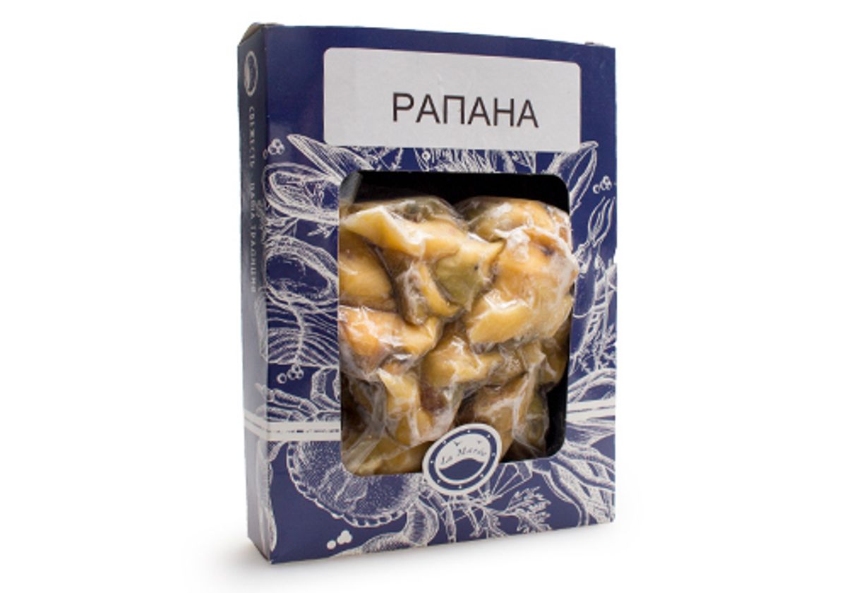 Мясо рапаны черноморской замороженное, 300г