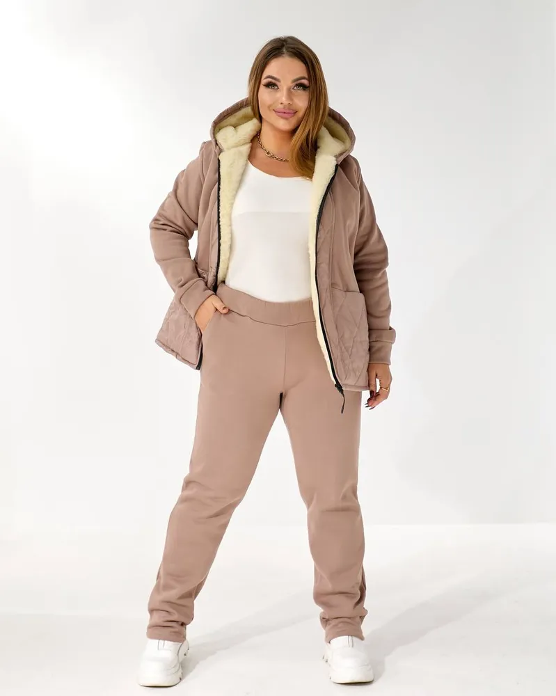 Костюм на меху УК-5479-1 Фабрика Моды