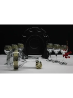 Подарочный набор рюмок для водки и графин