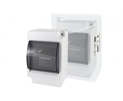 Бокс КМПн-2/4 для наруж. уст. с п/прозрачной крышкой, IP30 НАРОДНЫЙ