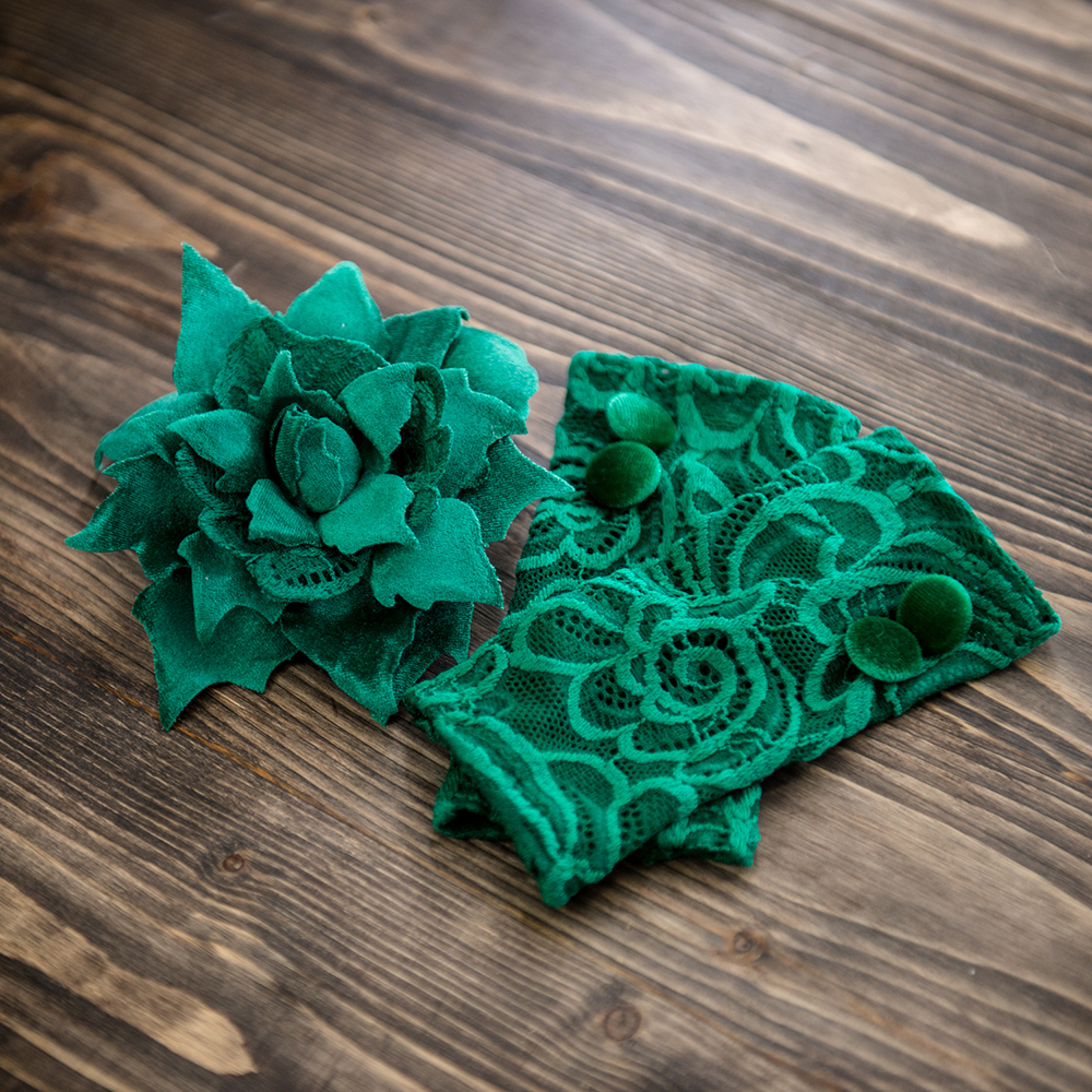 митенки для бального платья